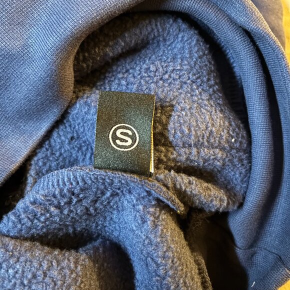 Sp5der Angel Number 555 Hoodie Spider Navy Blue - Picture 5 of 6